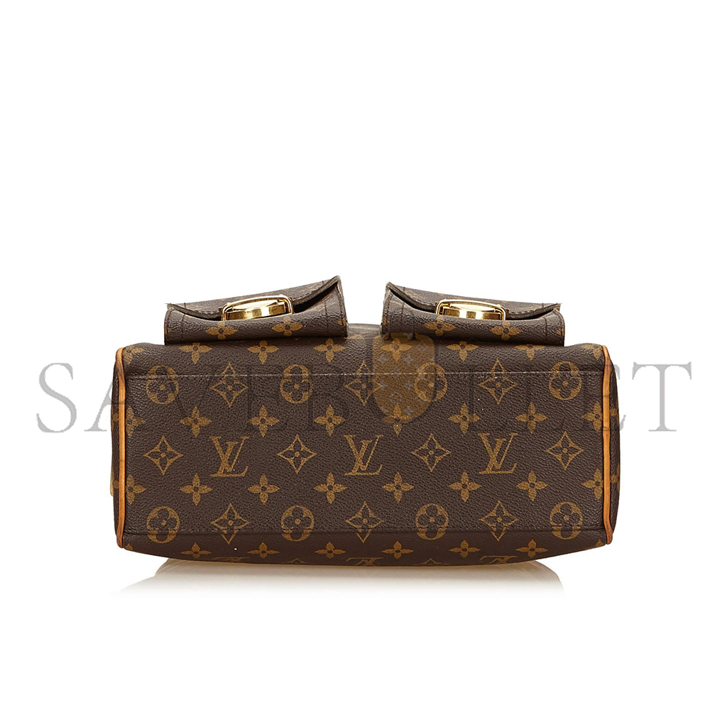 l**is V*t*n monogram manhattan pm m40026 (30*20*12cm)